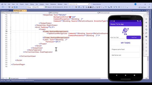.NET Maui Mobile Apps | Quick Review | Building To Do Mobile and Desktop App in MAUI смотреть онлайн