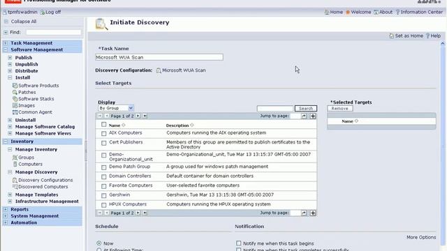 Tivoli Provisioning Manager 5.1.1 Windows patch management смотреть онлайн