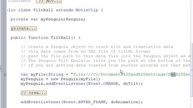 How to Make Tilt Applications in Flash Using the Penguin Tilt Emulator System смотреть онлайн