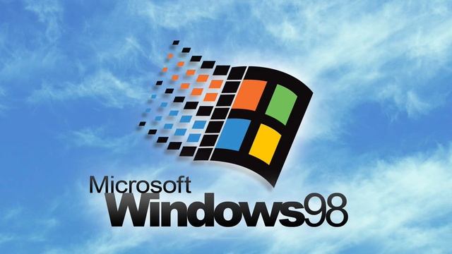 Custom Windows 98 startup sound смотреть онлайн