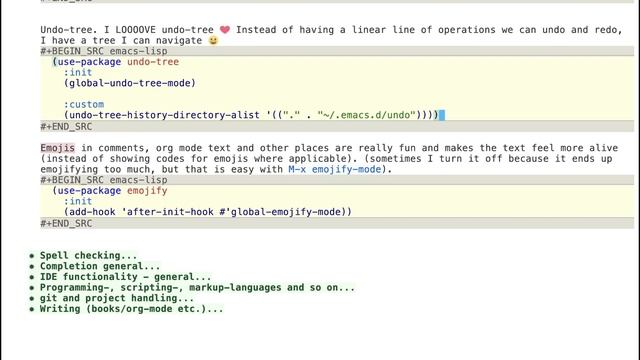 3 awesome Emacs packages everyone should check out! смотреть онлайн