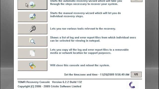 Bare Machine Recovery using CBMR смотреть онлайн