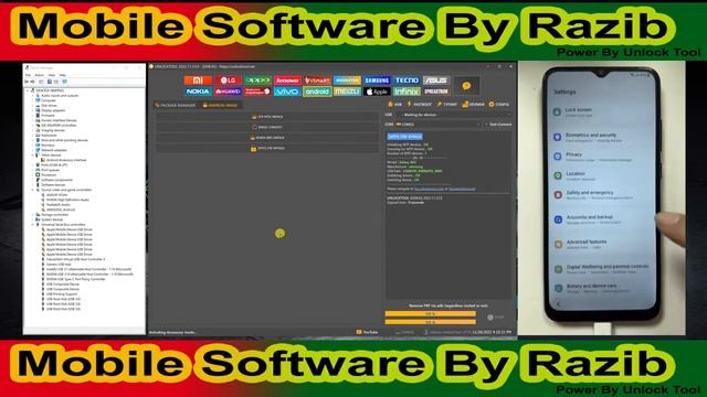 Samsung Frp Bypass Android 12 Android 11 Tester A035F New Method 2022 UnlockTool смотреть онлайн