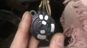 Замок зажигания (контактная группа). Неисправности при запуске двигателя.