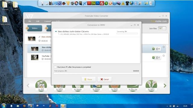Video Kesip Biçme Freemake Video Converter смотреть онлайн