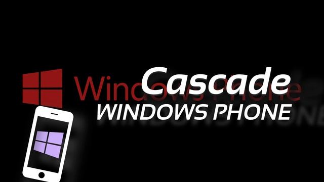 Cascade Ringtone - Windows Phone/Windows Mobile