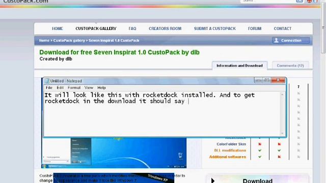 How to change your computer theme (Windows 7, XP, Vista) смотреть онлайн