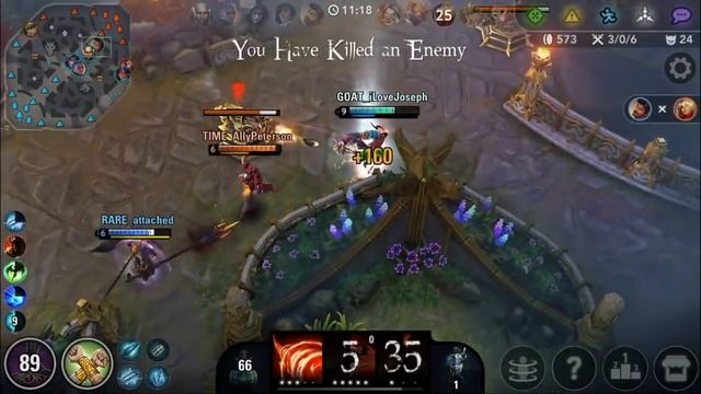 iLoveJoseph - Jungle God Mega Montage | Vainglory 5v5 Tribe Gaming Pro Highlights смотреть онлайн