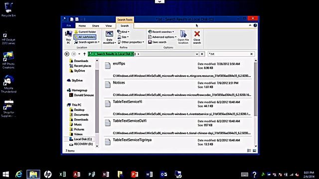 Remove Unwanted Files In Windows 8 смотреть онлайн