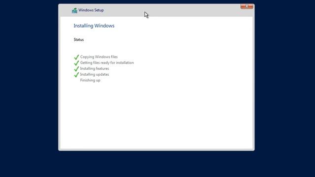 Windows 2016 Server: Instalacja смотреть онлайн