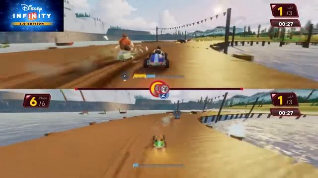 Disney Infinity 3.0_ toybox speedway смотреть онлайн