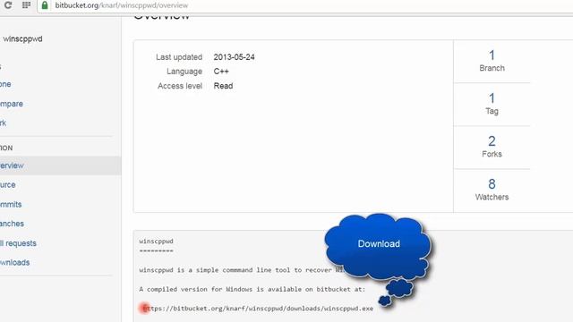 WinSCP Password Decoder смотреть онлайн