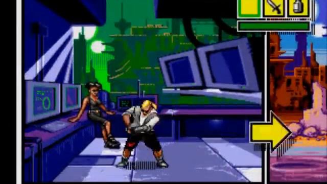 Comix Zone Sega Genesis Review смотреть онлайн