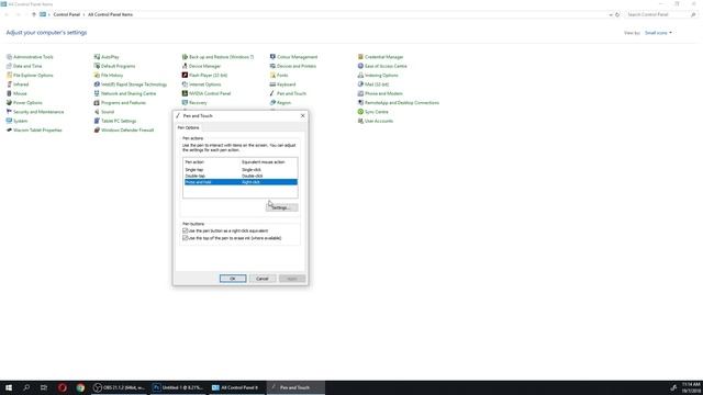 Disable Wacom annyong circles windows 10 смотреть онлайн