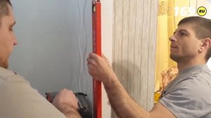 Монтаж межкомнатного портала в квартире от 169.ru