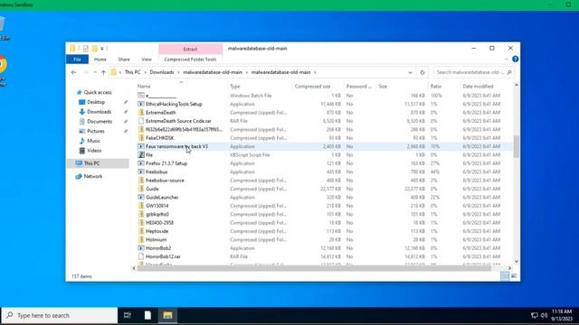Virus VS Windows Sandbox #virus #shortvideo #malware смотреть онлайн