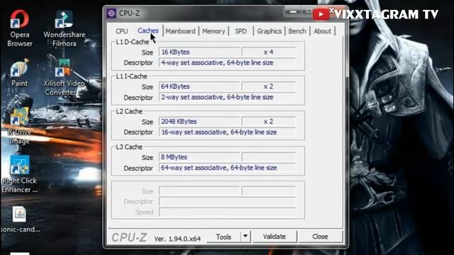 CPU-Z CARA MENGETAHUI PERANGKAT KERAS PC DAN LAPTOP (DETAILED SYSTEM INFORMATION) смотреть онлайн