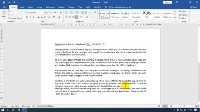 Mengenal Fungsi Tombol Keyboard Ctrl Shift C смотреть онлайн