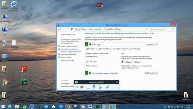 Windows Güvenlik Duvarı Etkinleştirme смотреть онлайн