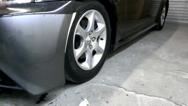 Test fitting GS-F sport IS hybrid bumper смотреть онлайн