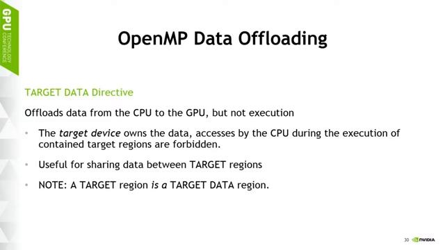 GTC16 - S6510 - Targeting GPUs with OpenMP 4.5 Device Directives смотреть онлайн