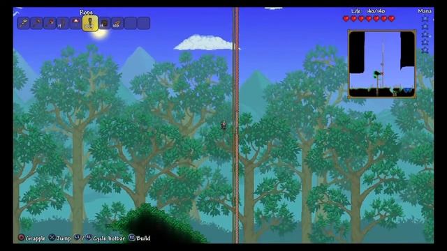 TRAVELING MERCHANT | Terraria (Expert Mode) #3 смотреть онлайн