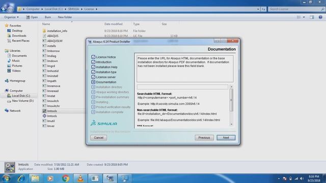 how to install ABAQUS 6.14 in WINDOW 7/8/10 смотреть онлайн