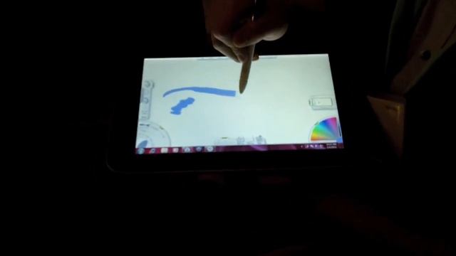 Lenovo Idea Pad Slate - LAS VEGAS CES 2011 смотреть онлайн