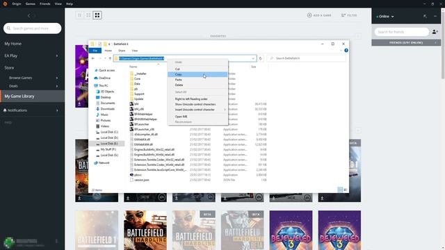 How To Locate A Game In Origin Windows 10 Tutorial | No Need To Download Your Game Again! смотреть онлайн
