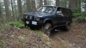 Isuzu Trooper Offroad 2