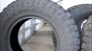 Goodyear Wrangler Duratracs Tire: Size 265/70/17
