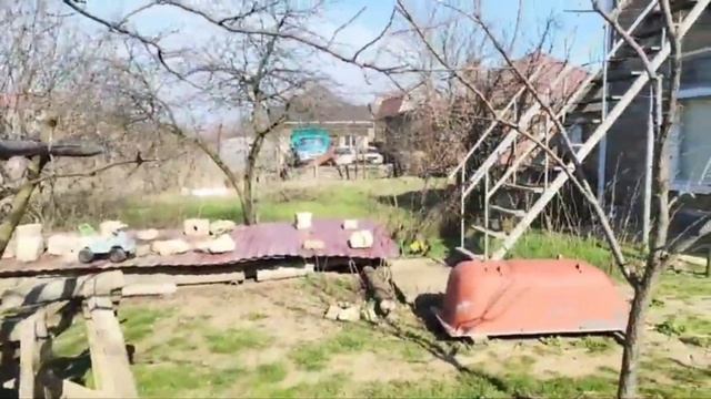 Наш САД на ЮГЕ 2 часть☀️Переезд на юг в Краснодарский край☀️ Переезд к морю, на Кубань смотреть онлайн