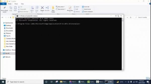How To Uninstall Microsoft EDGE On Windows 10 | Uninstall Official Microsoft EDGE 2022