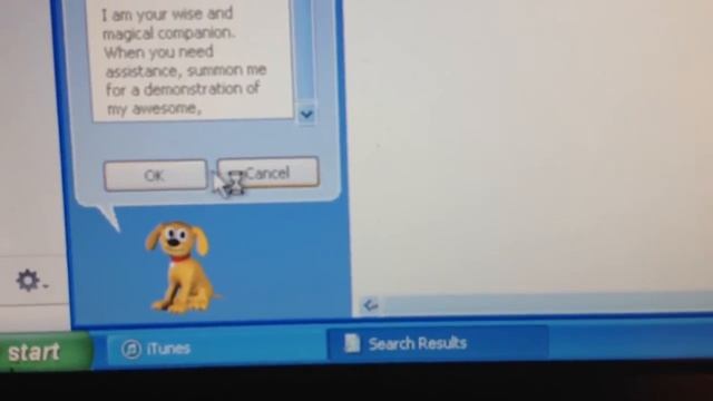 Windows XP search 3D animated character list смотреть онлайн