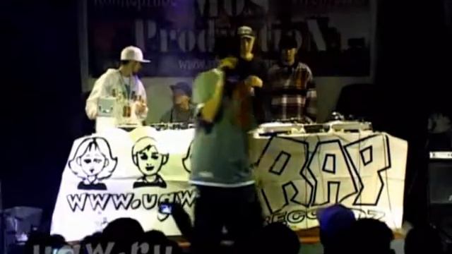 Гек live @ Plan B 27-12-2007 смотреть онлайн