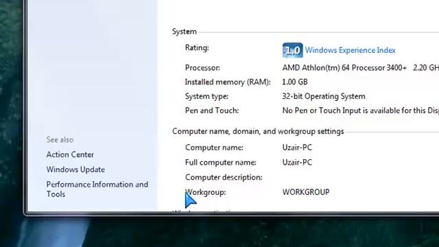 Windows 7 System Requirments смотреть онлайн