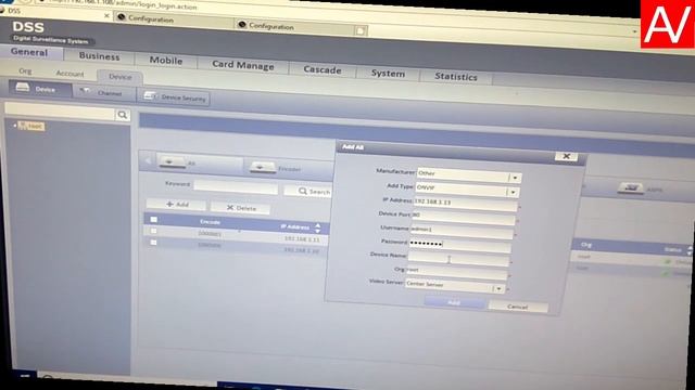 How to Dahua DSS-7016 Server Configuration with Hikvision ip camera(Any IP Camera Add In Server) смотреть онлайн