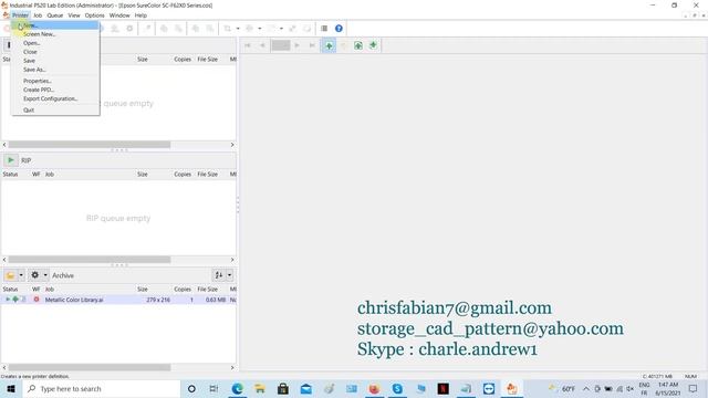 ColorGATE Productionserver v20.00 Build 9129 full RIP Software works with windows 10 Bit 64 смотреть онлайн