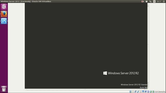 Instalación de Windows Server 2012 r2 en VirtualBox. Inicio de Sesión Windows Server 2012 r2. смотреть онлайн