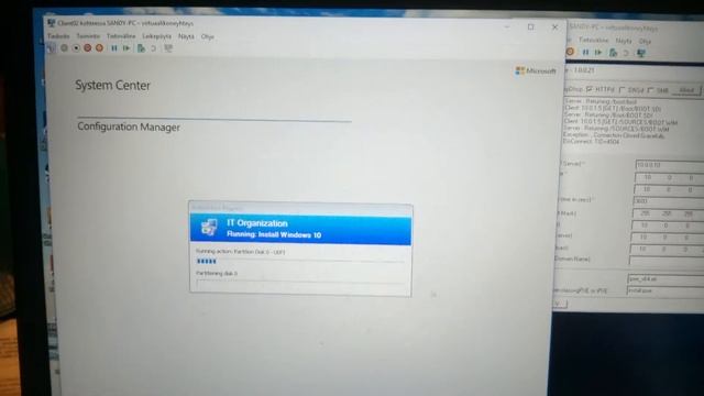 iPXE (UEFI no secure boot) + Tiny PXE Server + SCCM смотреть онлайн