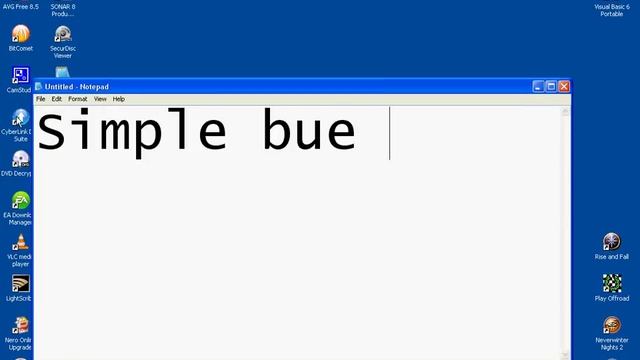 Desktop Screen Locker смотреть онлайн