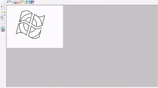 How to make the windows vista logo on microsoft paint смотреть онлайн