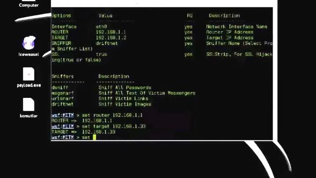 How to Kali linux with Man in the middle attack смотреть онлайн