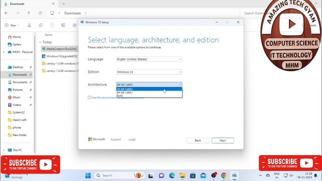 Download Windows 10 Version 22H2 latest ISO File From Microsoft смотреть онлайн