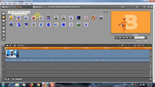 Learn Video Mixing and Hollywood Effect Editing (Pinnacle Studio) Tutorial Number 5 in Hindi смотреть онлайн