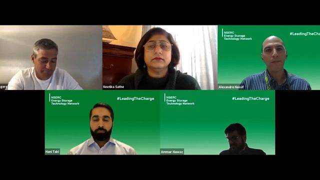 Session 2: Where is energy storage? смотреть онлайн