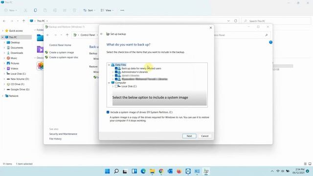 How to auto schedule system image and files backup on Windows 11 & 10(easy to do yourself) смотреть онлайн