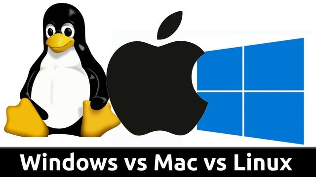 Windows vs Mac vs Linux Operating Systems in a Nutshell смотреть онлайн
