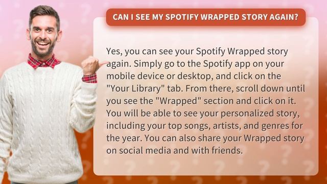 Can I see my Spotify Wrapped story again? смотреть онлайн