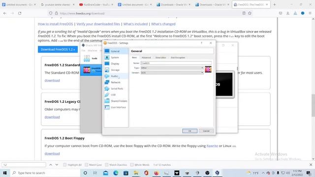 How to Install FreeDOS in Virtualbox (With Download) смотреть онлайн